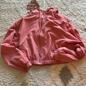 Forever 21 cropped warm up